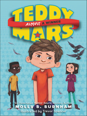 cover image of Teddy Mars Book